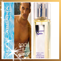 DOLCE & GABBANA LIGHT BLUE  отдушка парфюмерная   10 мл. АНГЛИЯ   (мужской  аромат)