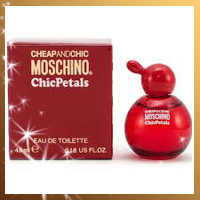 MOSCHINO CHIC PETALS отдушка парфюмерная 10 мл. Франция (женский аромат)